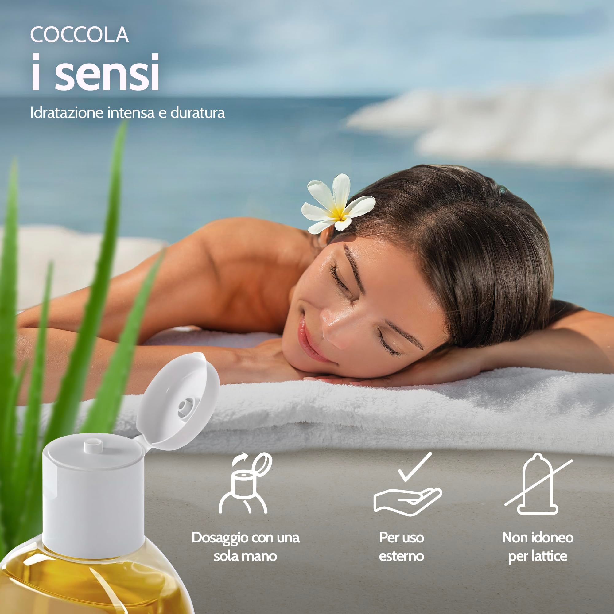 Vibratissimo Massageöl Sensual Care