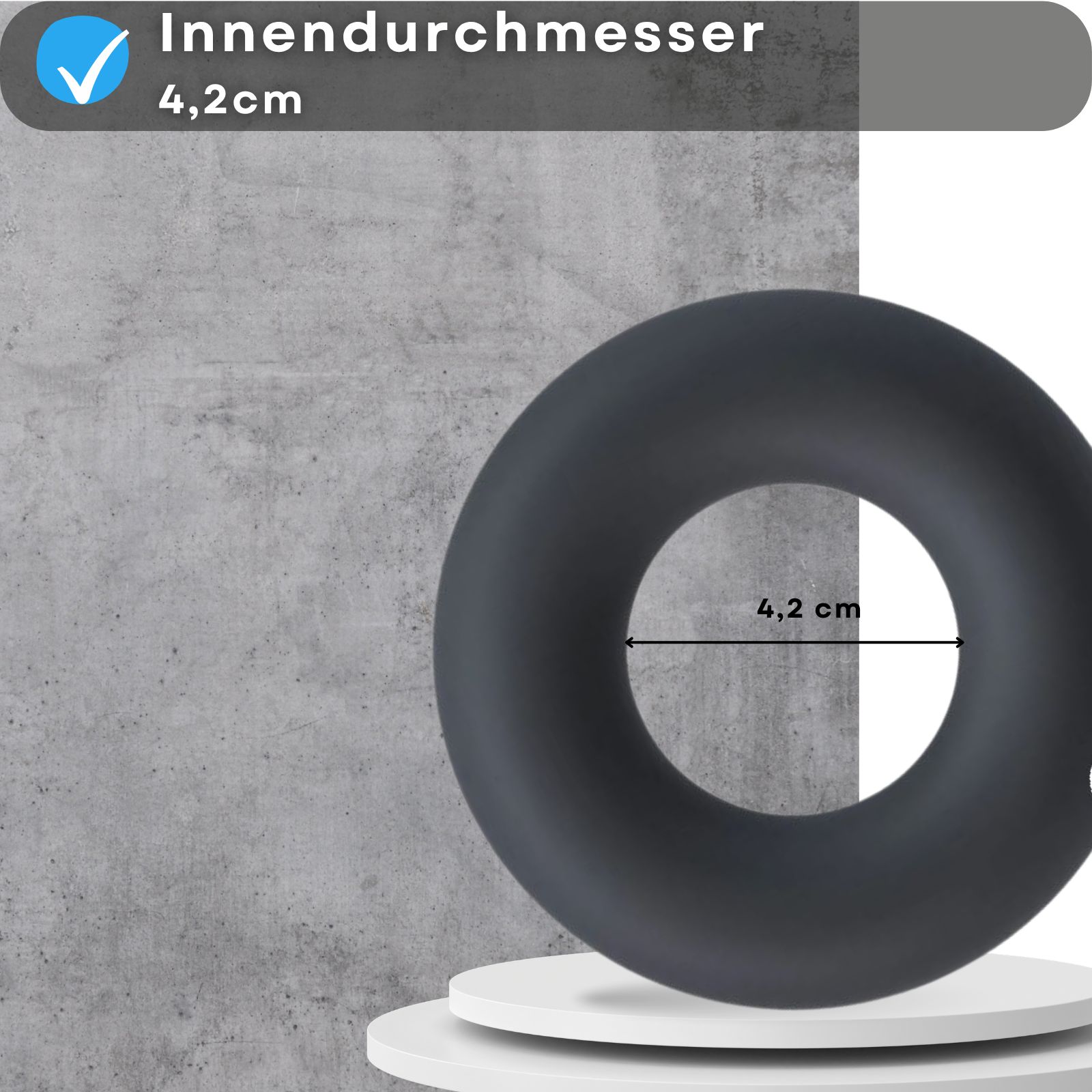 Lovelyness - Penisring aus Silikon - Liquid L