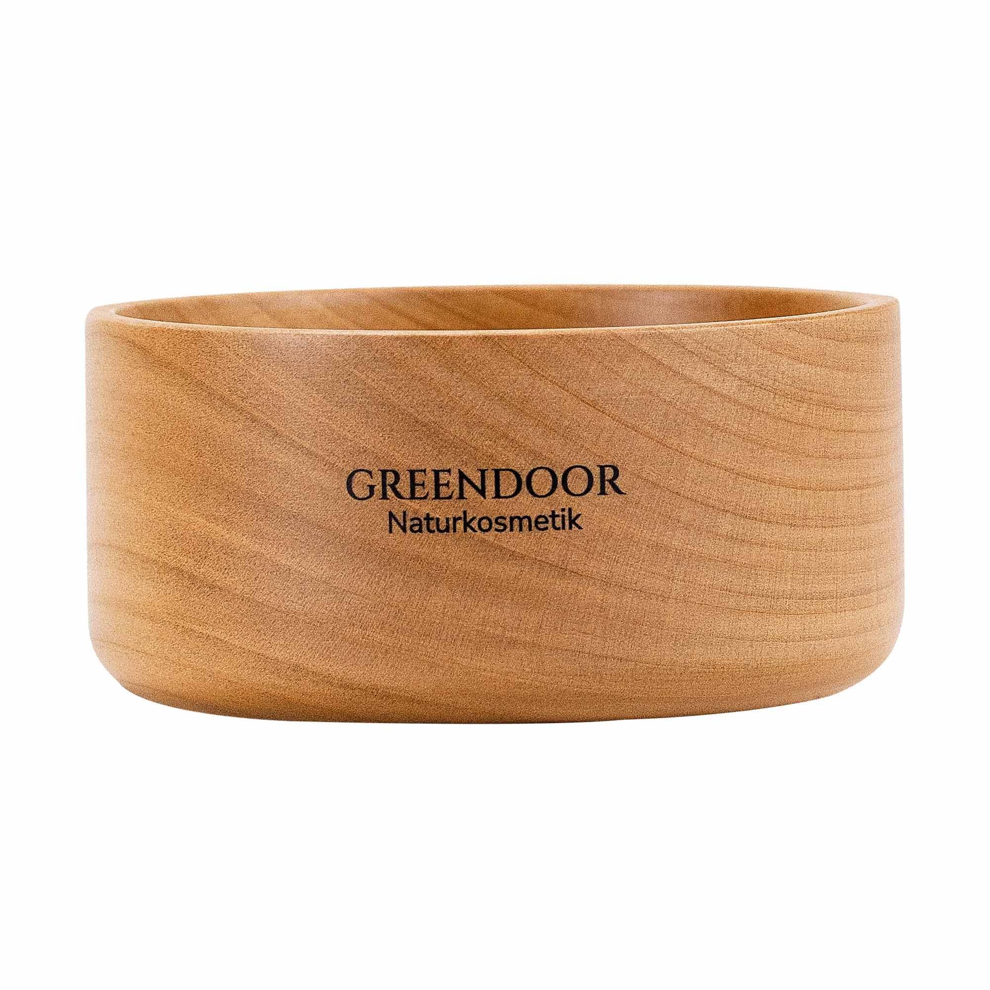 GREENDOOR Kirschholz Rasierseifenschale