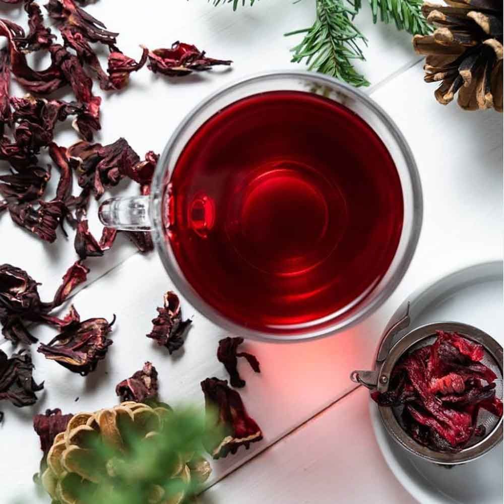 Biotiva Hibiskusblüten Tee Bio