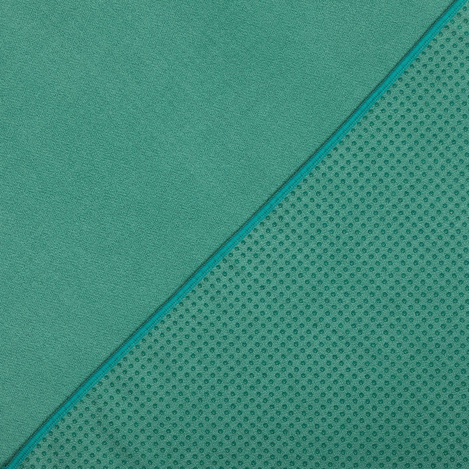 GRIP² Yoga Towel mit Antirutschnoppen, petrol 905-P