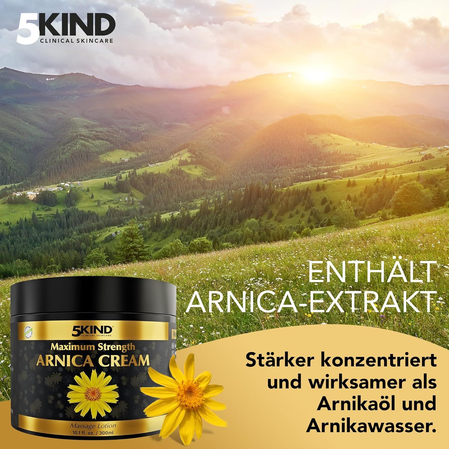 5kind Arnika Salbe Extra Stark