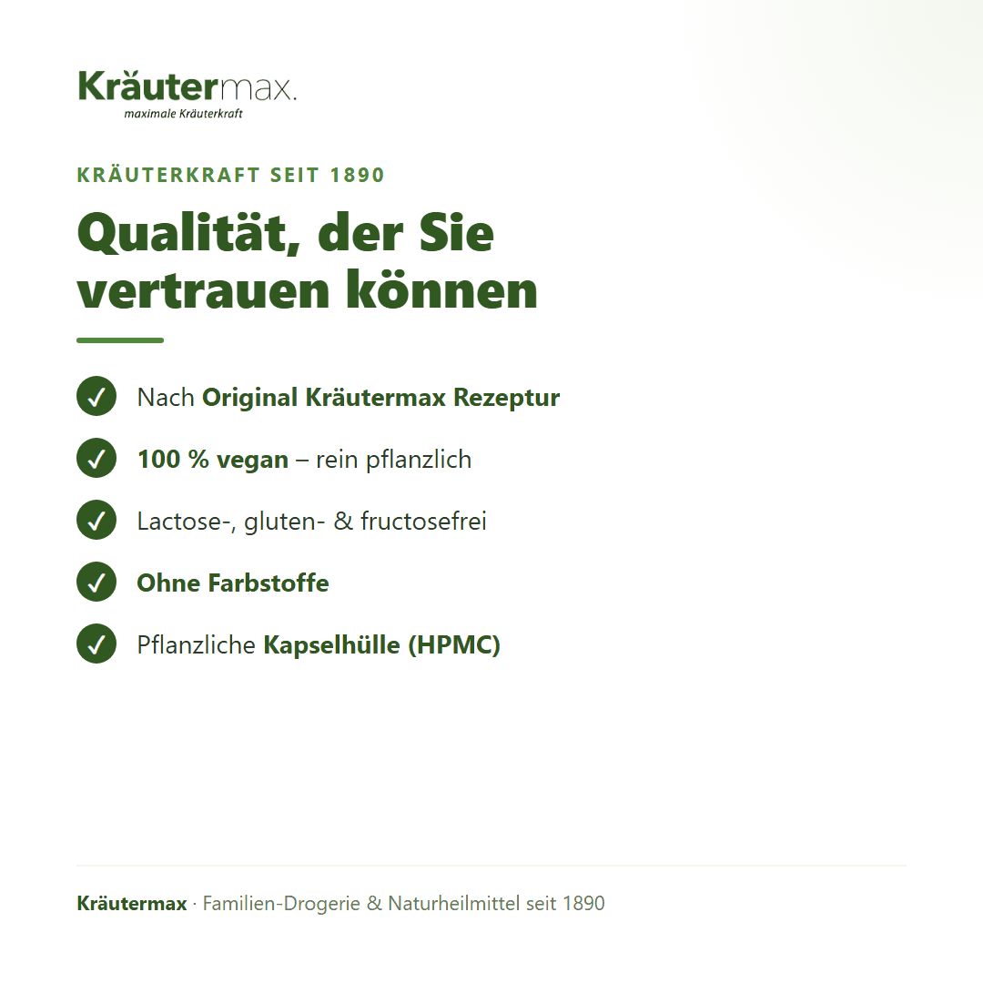 Kräutermax Drogerie in Österreich: Fachwissen über Heilmittel, Kosmetik und Nahrungsergänzung.