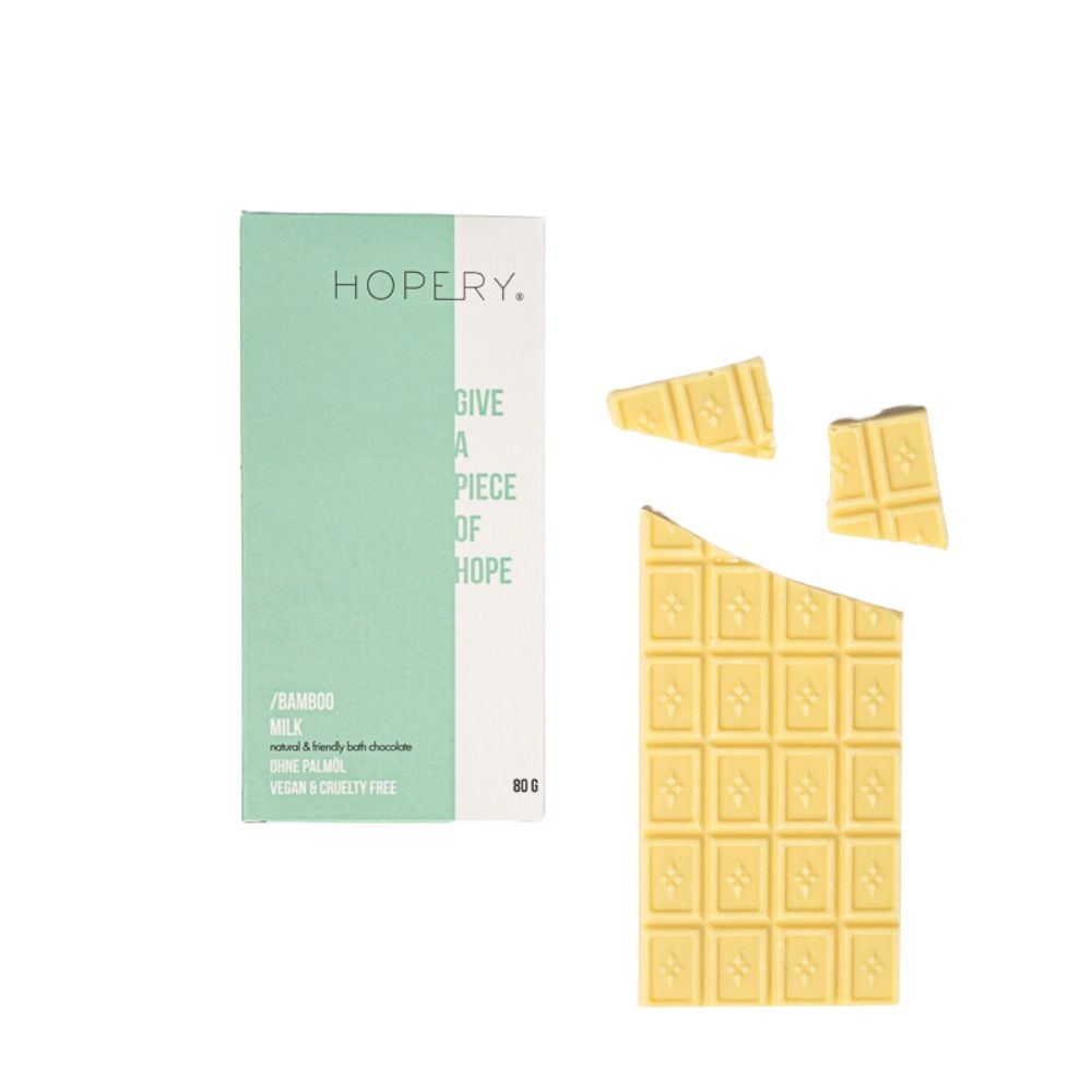 HOPERY Bamboo Milk Bath Chocolate