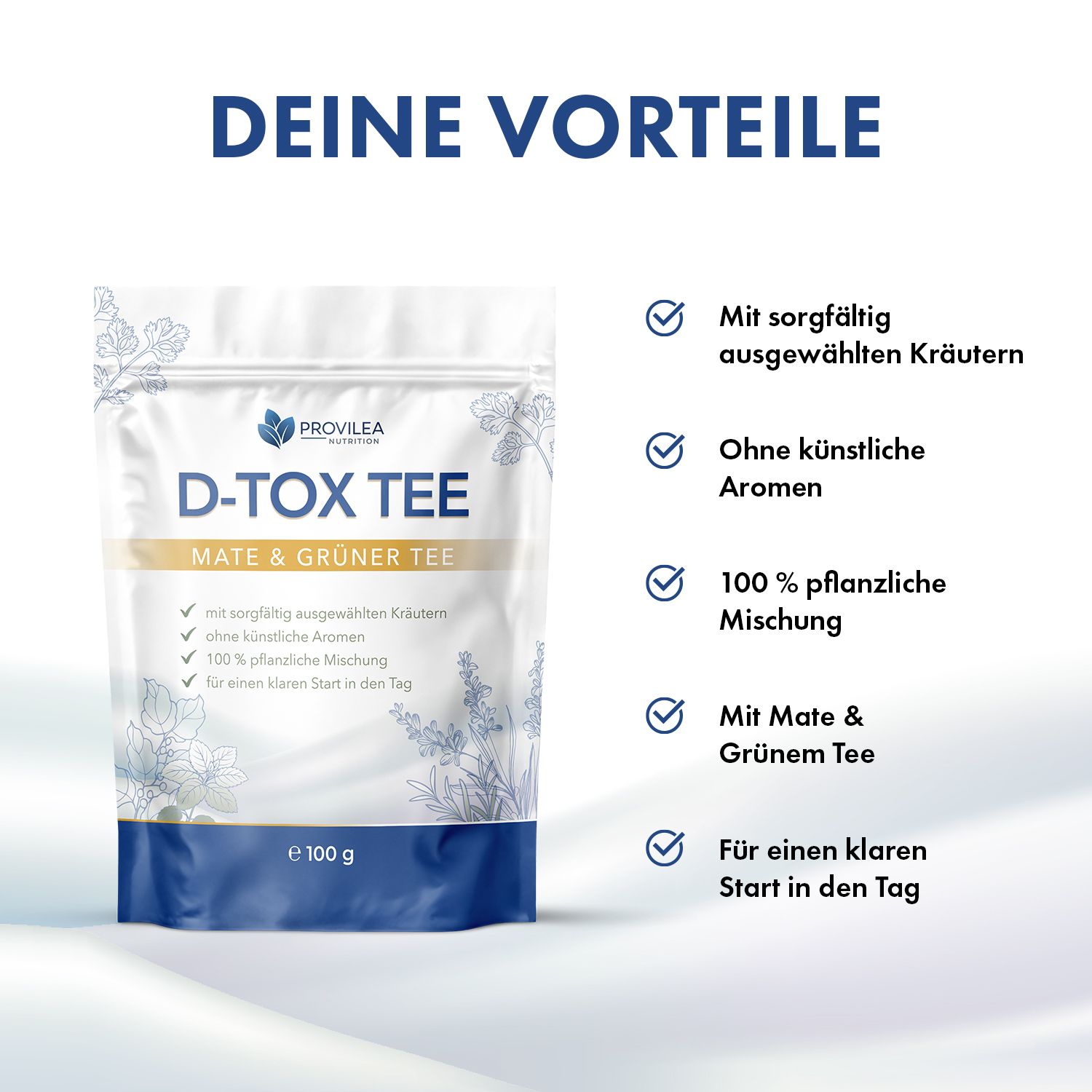 Provilea D-Tox Kräutertee