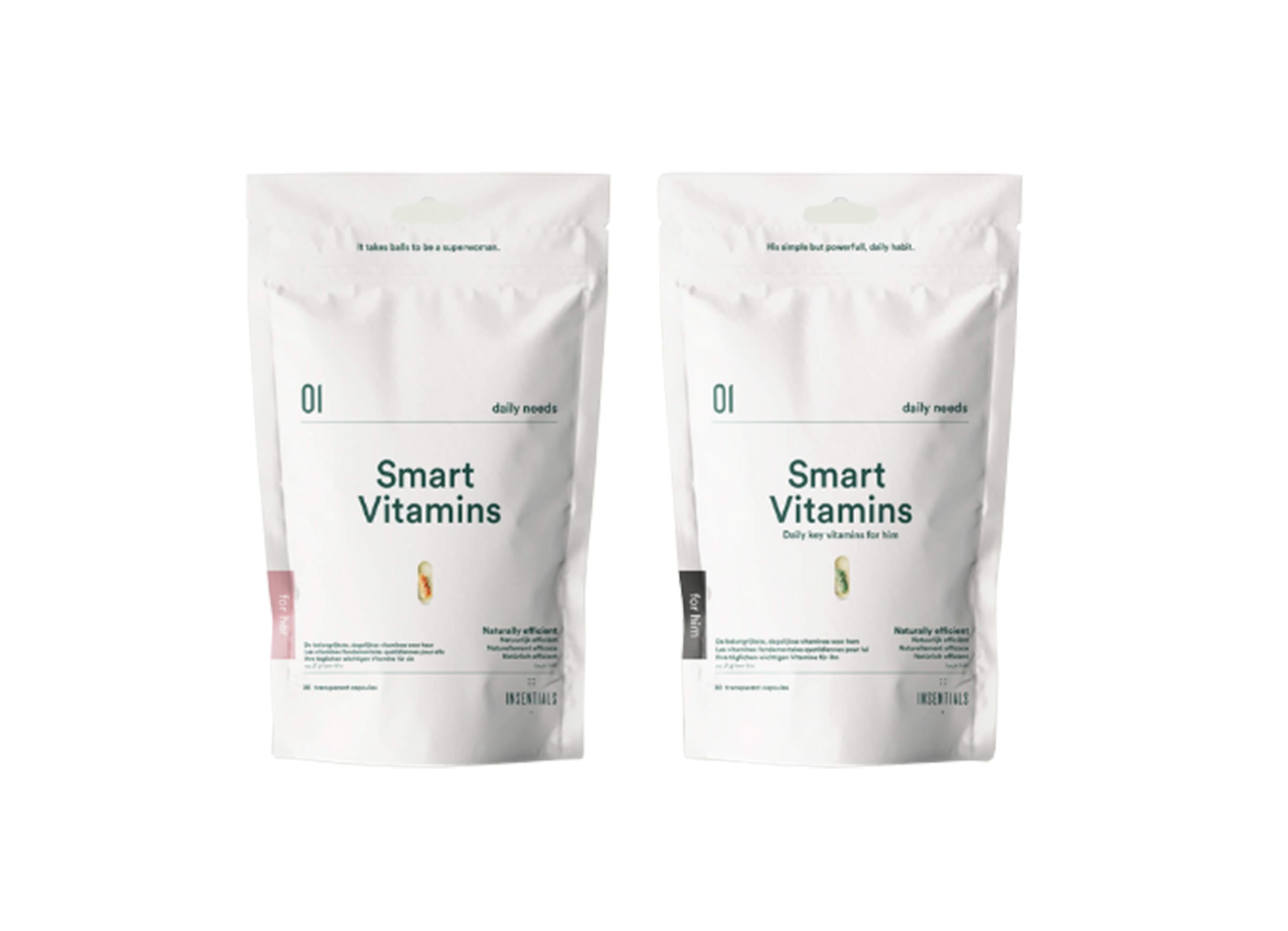 Insentials Smart Duo Pack - The Tester