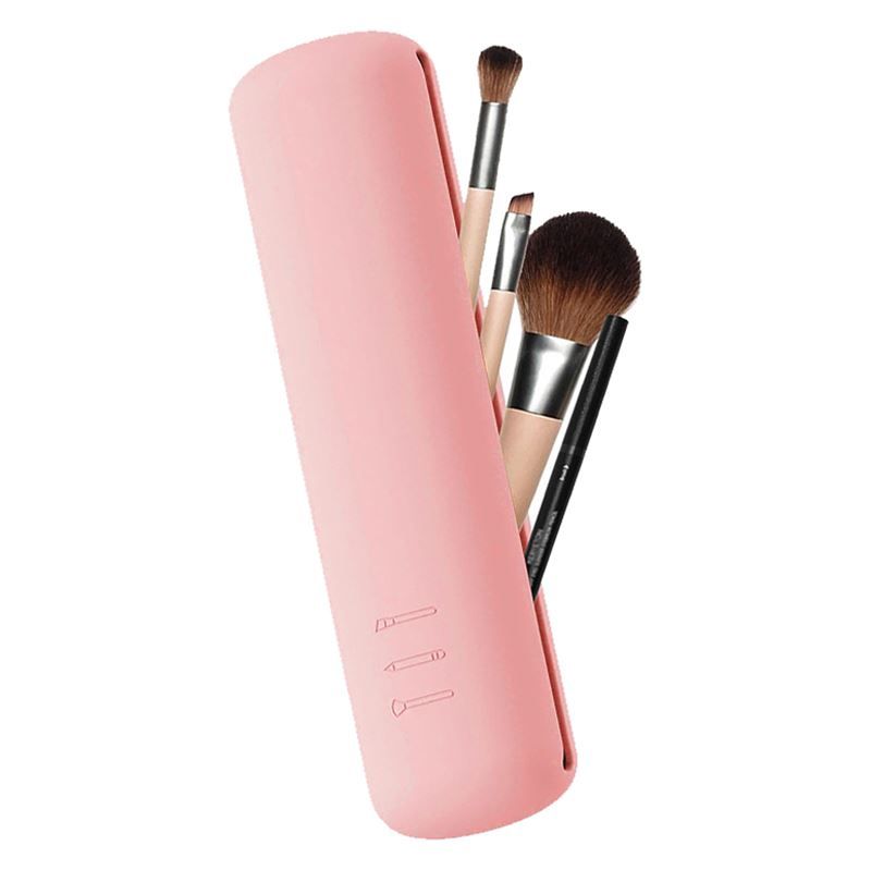 Technique PRO Silikon Reise-Make-up-Pinsel-Etui Halterung