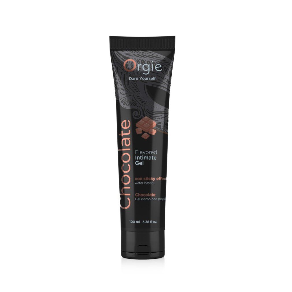 Lube Tube Chocolate Flavored Intimate Gel