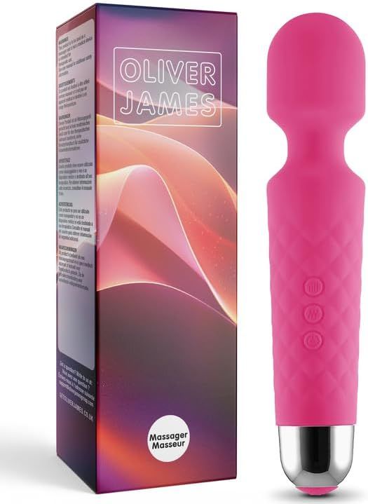 Oliver James Vibrator für Frauen - Leise & Leistungsstark Rosa