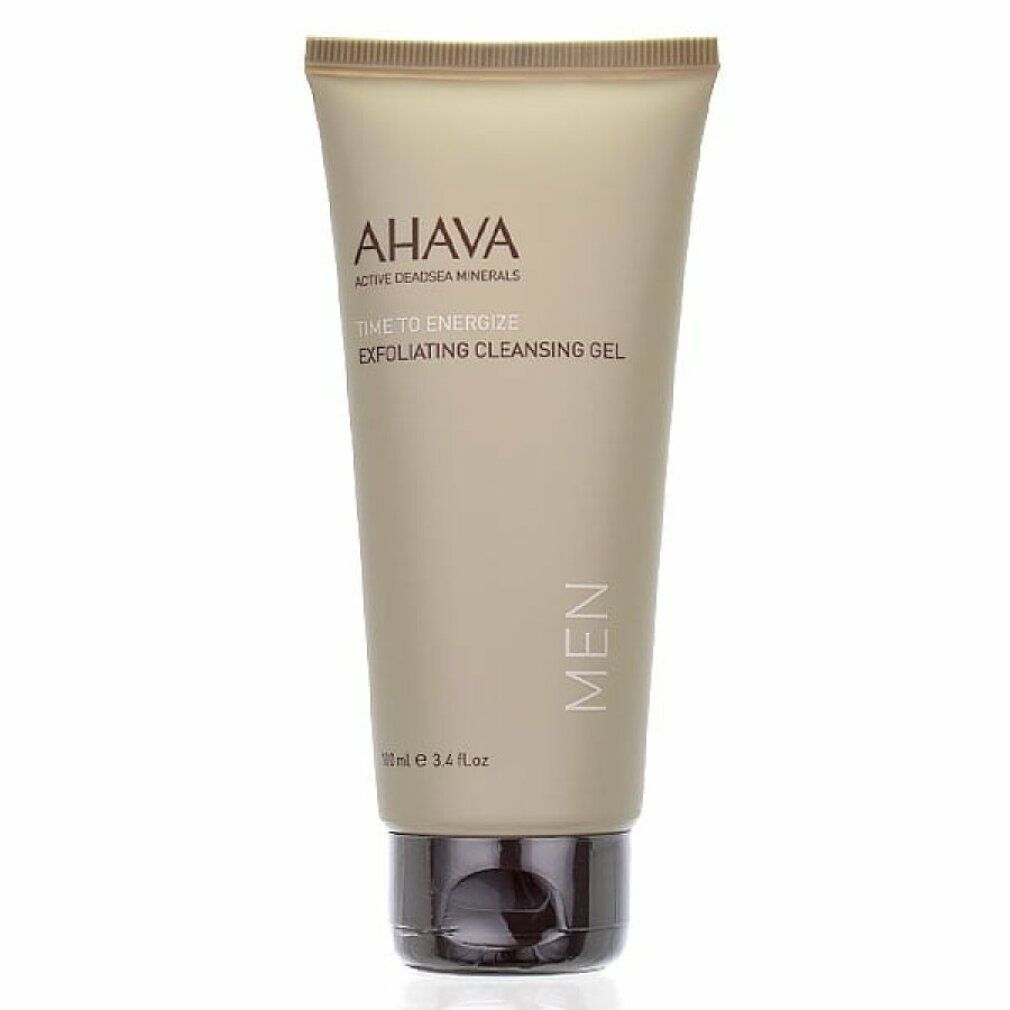 AHAVA Men Exfoliating Cleansing Gel Tube. 100ml.