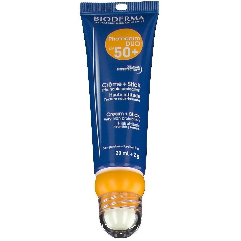 BIODERMA Photoderm DUO SPF 50+ 2-in-1 Sonnenschutzcreme & -stift