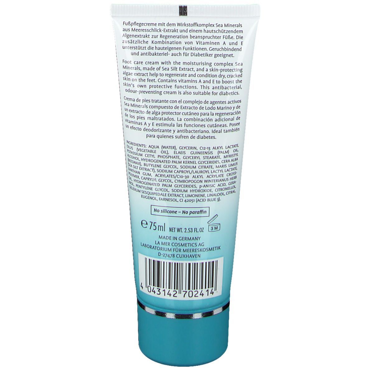 La mer Flexible Body & Bath Fußpflegecreme