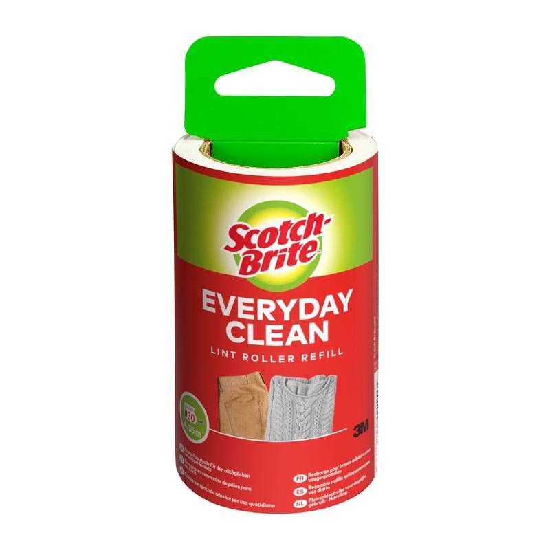 Scotch-Brite™ Everyday Clean Ersatz-Fusselrolle