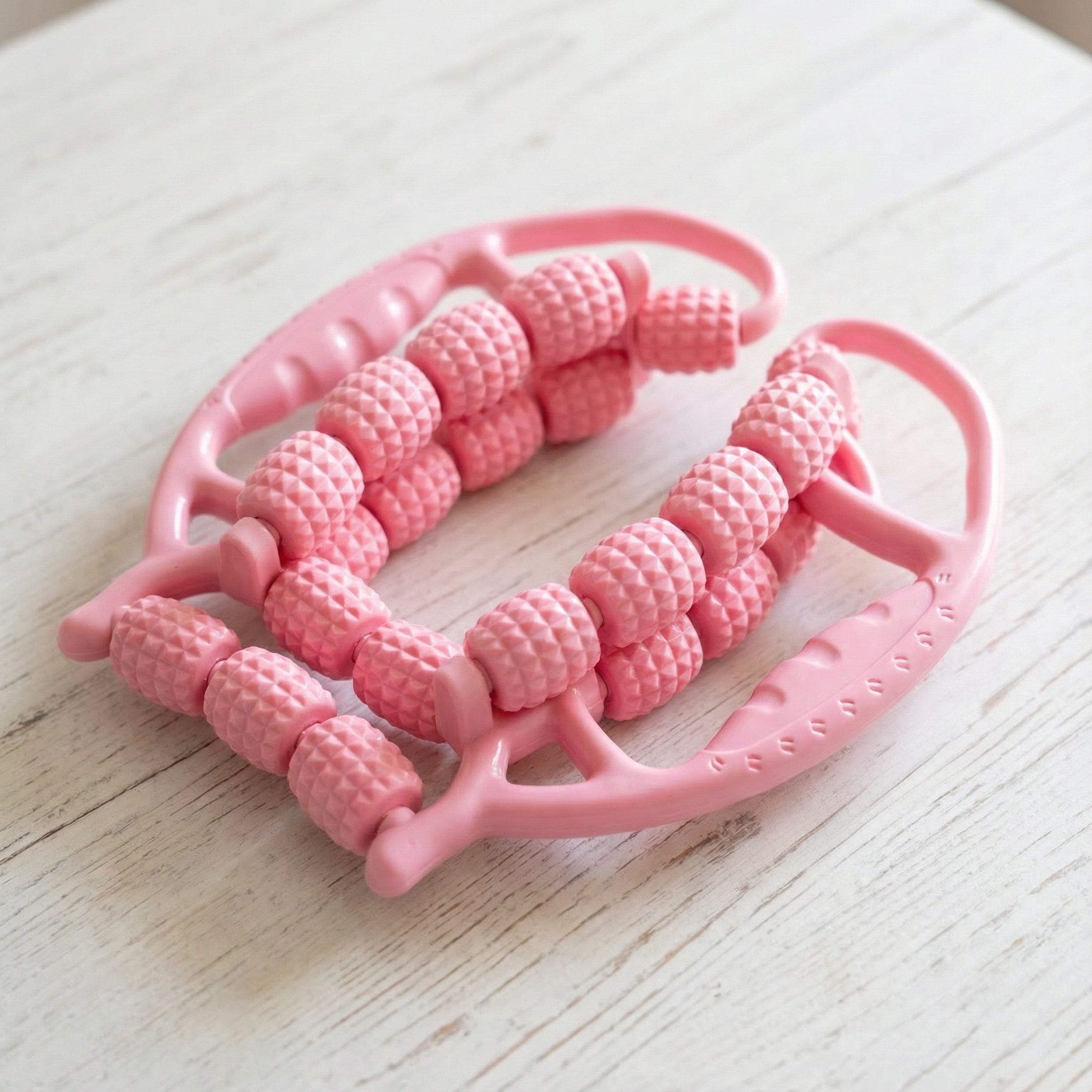 Manuelle 360°-Massagerolle – Drainage & Anti-Cellulite, Muskelentspannung