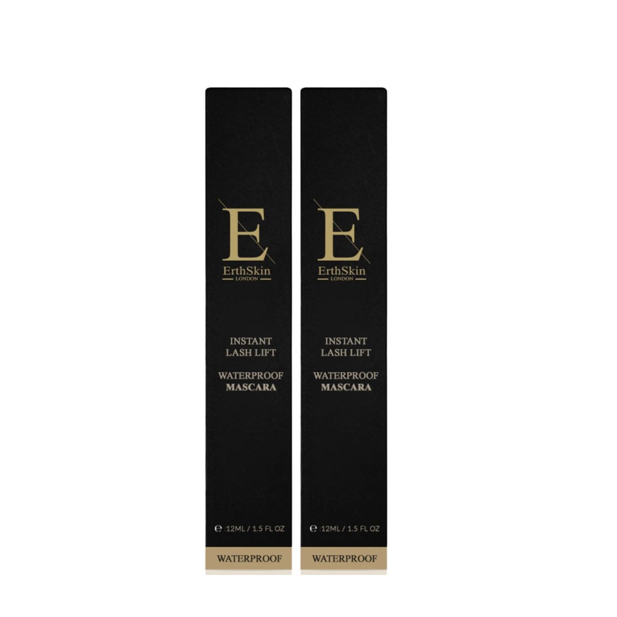 ErthSkin London wasserfeste Wimpernlifting-Mascara