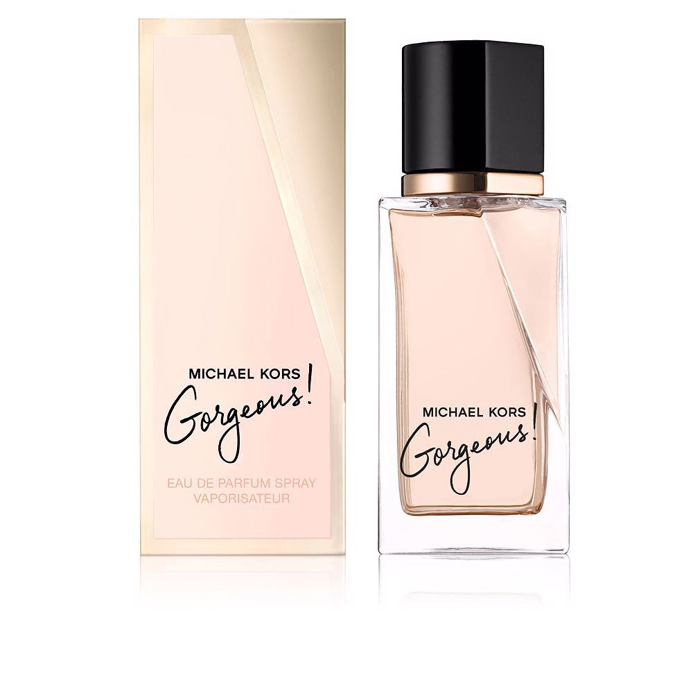 Michael Kors Gorgeous! Eau de Parfum Flakon und Verpackung.