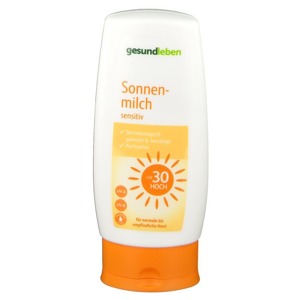 gesund leben Sonnenmilch sensitiv LSF 30