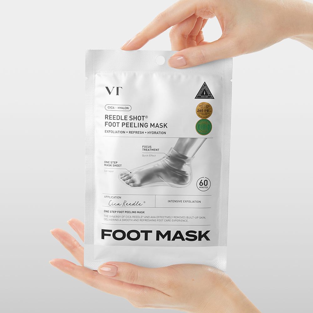 VT COSMETICS Reedle Shot Fußpeeling Maske