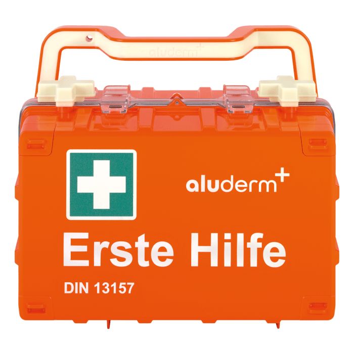 Erste-Hilfe-Koffer orange DYNAMIC-GLOW S Standard DIN 13157
