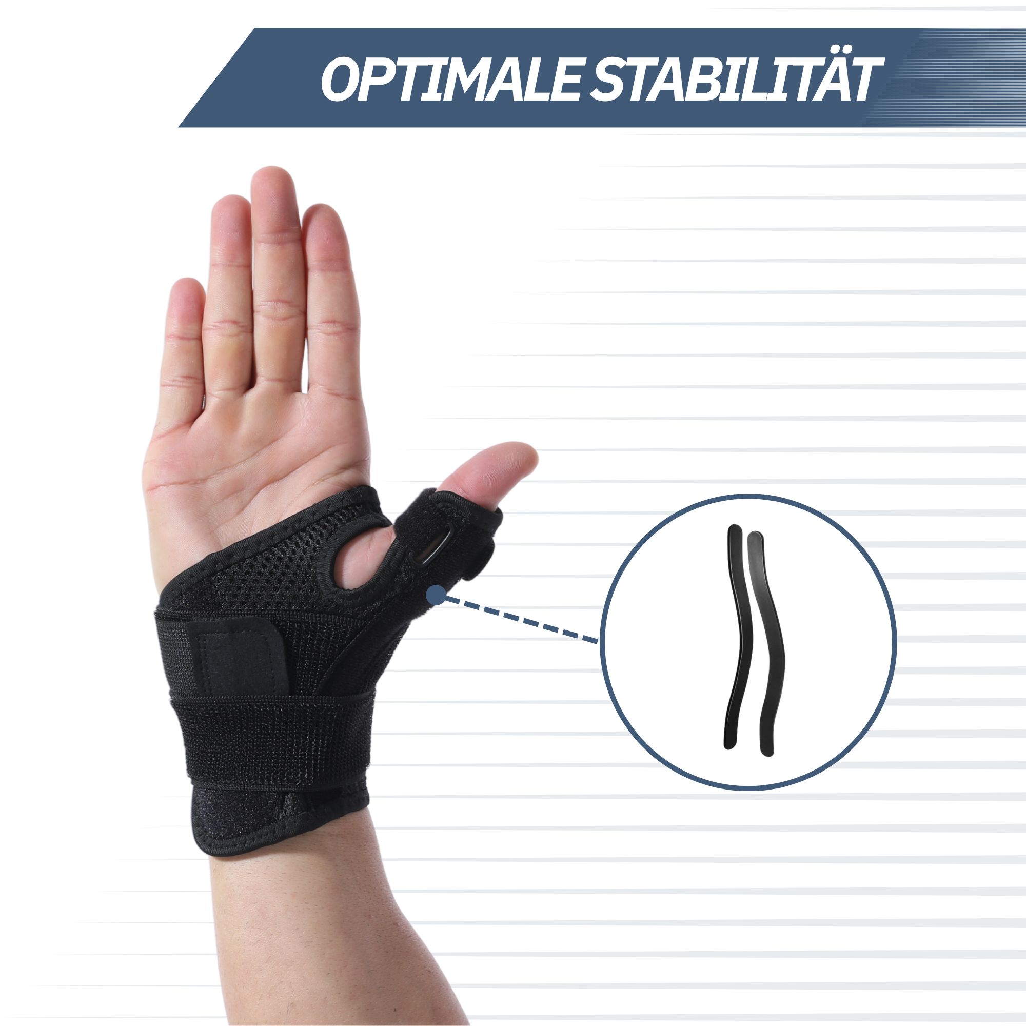 Trebin Universelle Daumenbandage