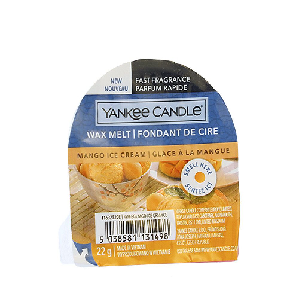 Mango Ice Cream Yankee Candle