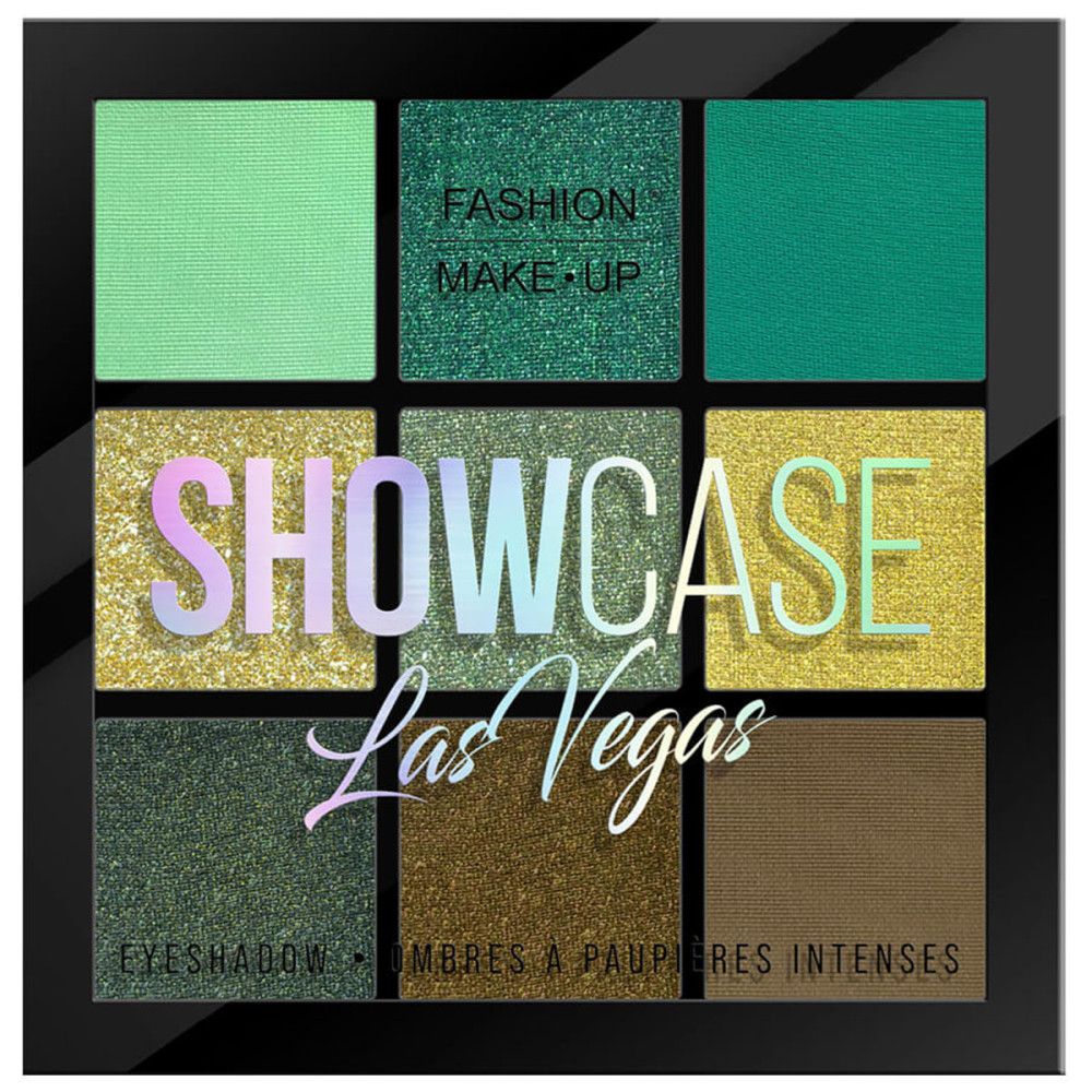 Fashion Make-up - Lidschattenpalette Showcase