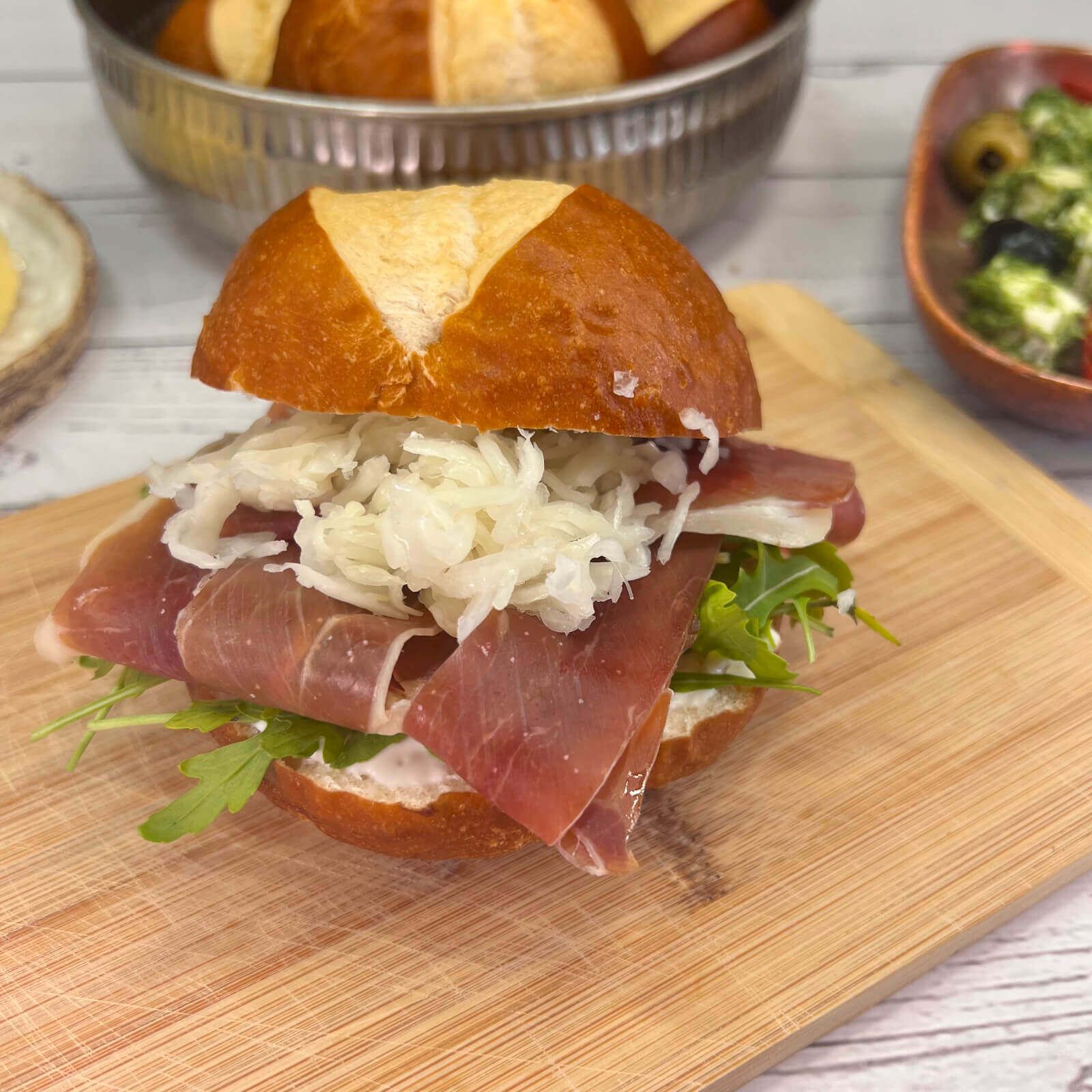 Locawo High Protein & Low Carb Laugenbrötchen