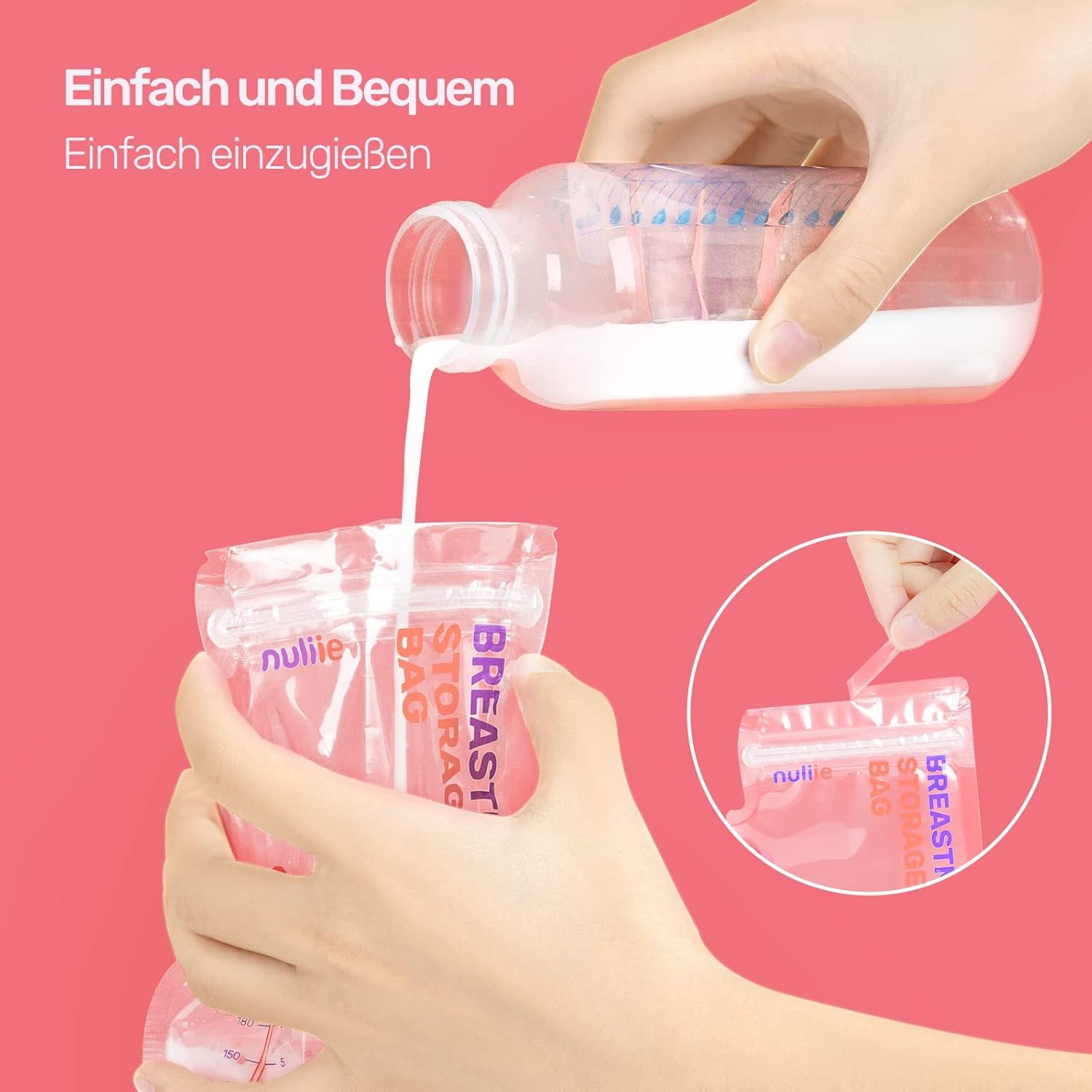 Nuliie Muttermilchbeutel