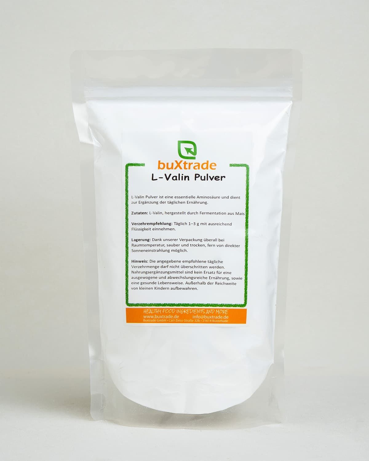 buXtrade L-Valin Pulver