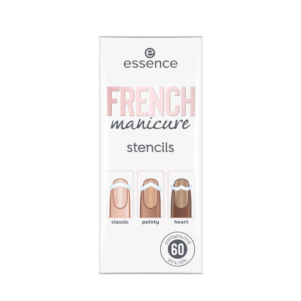 Essence - Nagelschablonen für die French Manicure