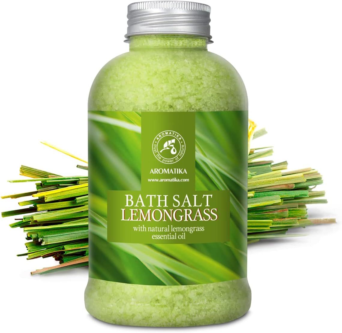 AROMATIKA  Badesalz Lemongrass