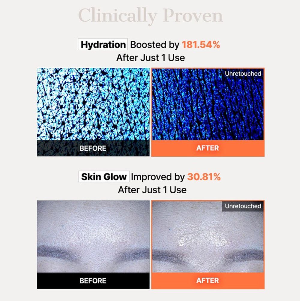 COSRX 5 PDRN Hyaluronic Acid Vital Hydrating Hydrogel-Maske