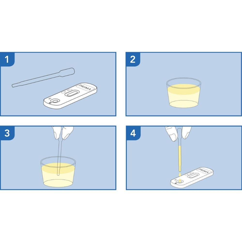 PRIMA | Nieren Albumin Home Test