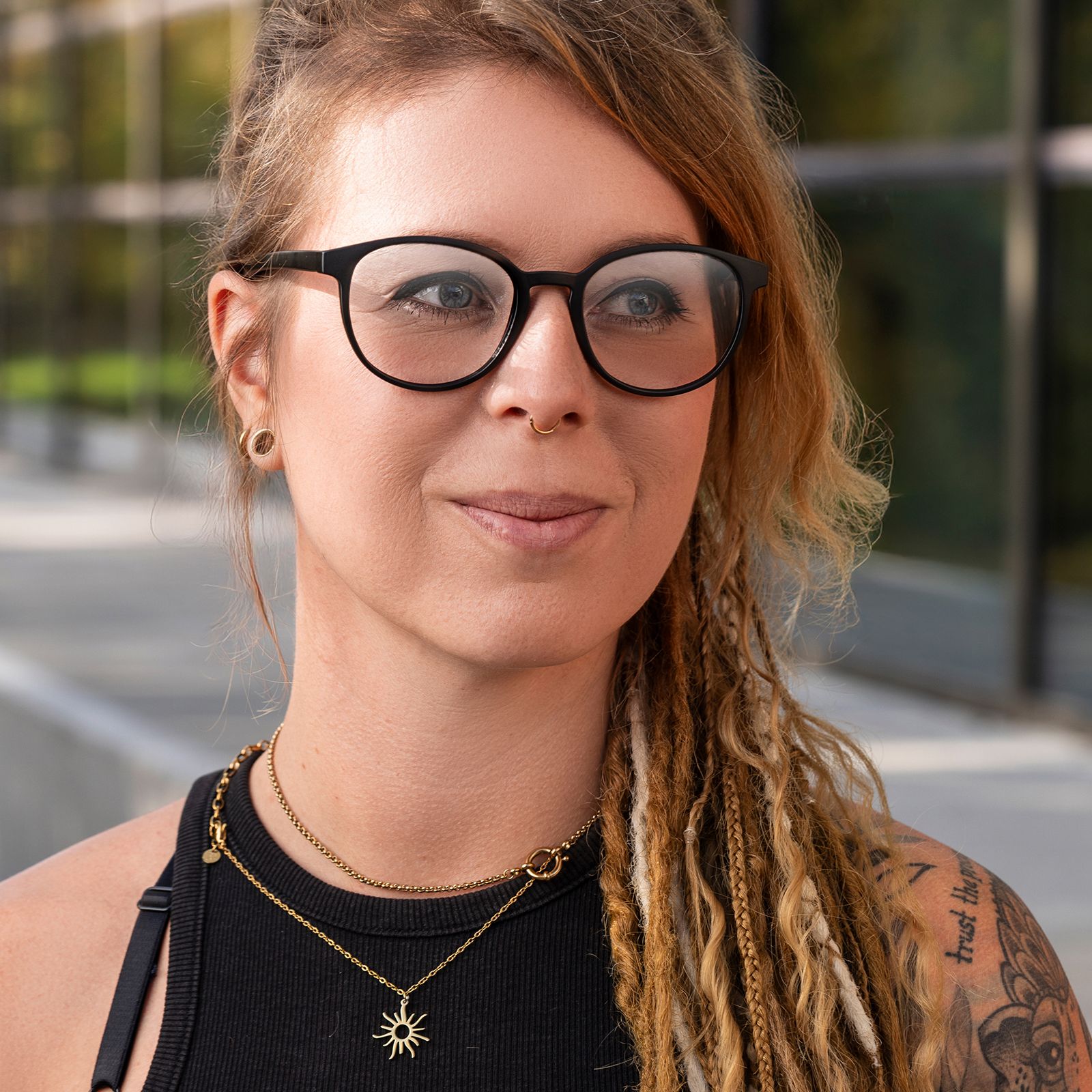 HYPREADER Blaulichtfiterbrille Lupus ohne Stärke