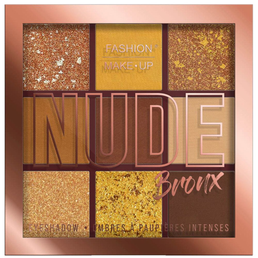 Fashion Make-up - Nude Lidschattenpalette