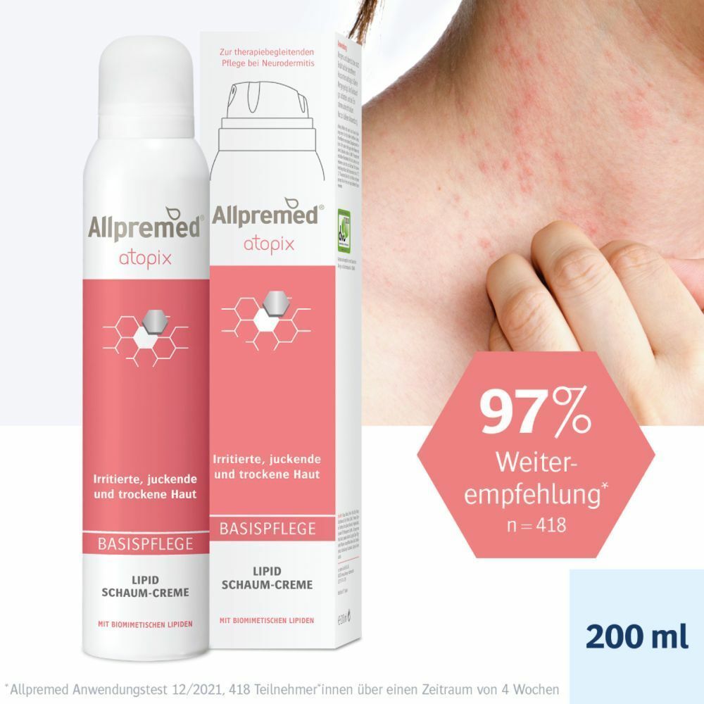 Allpremed® atopix Lipid Schaum-Creme BASIS
