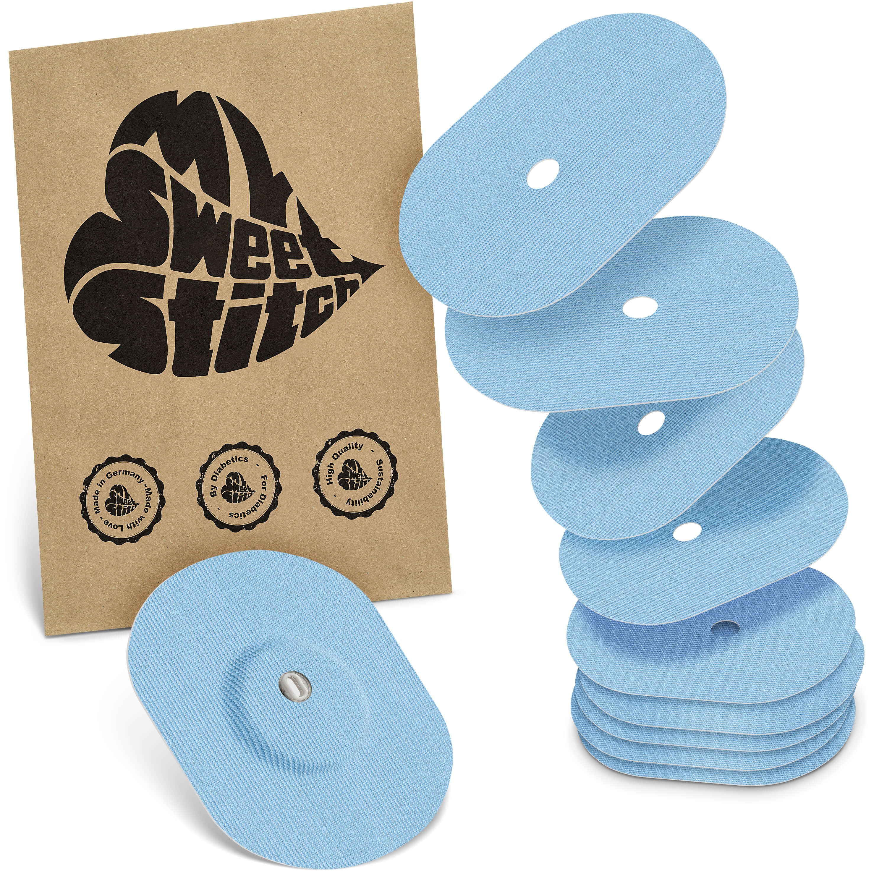 MySweetStitch | Freestyle Libre 3 / 3 Plus Overpatch - Oval