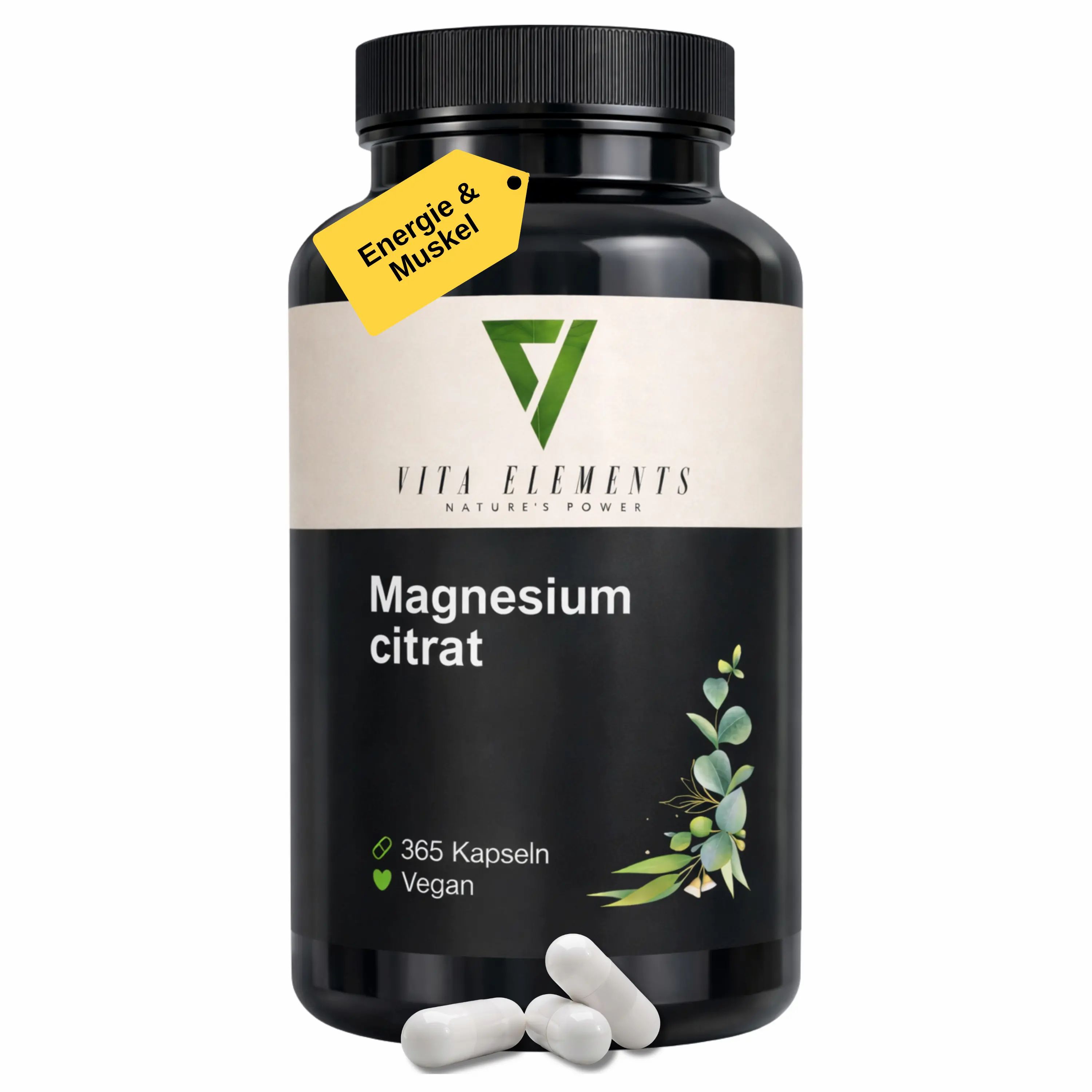 Vita Elements Magnesiumcitrat