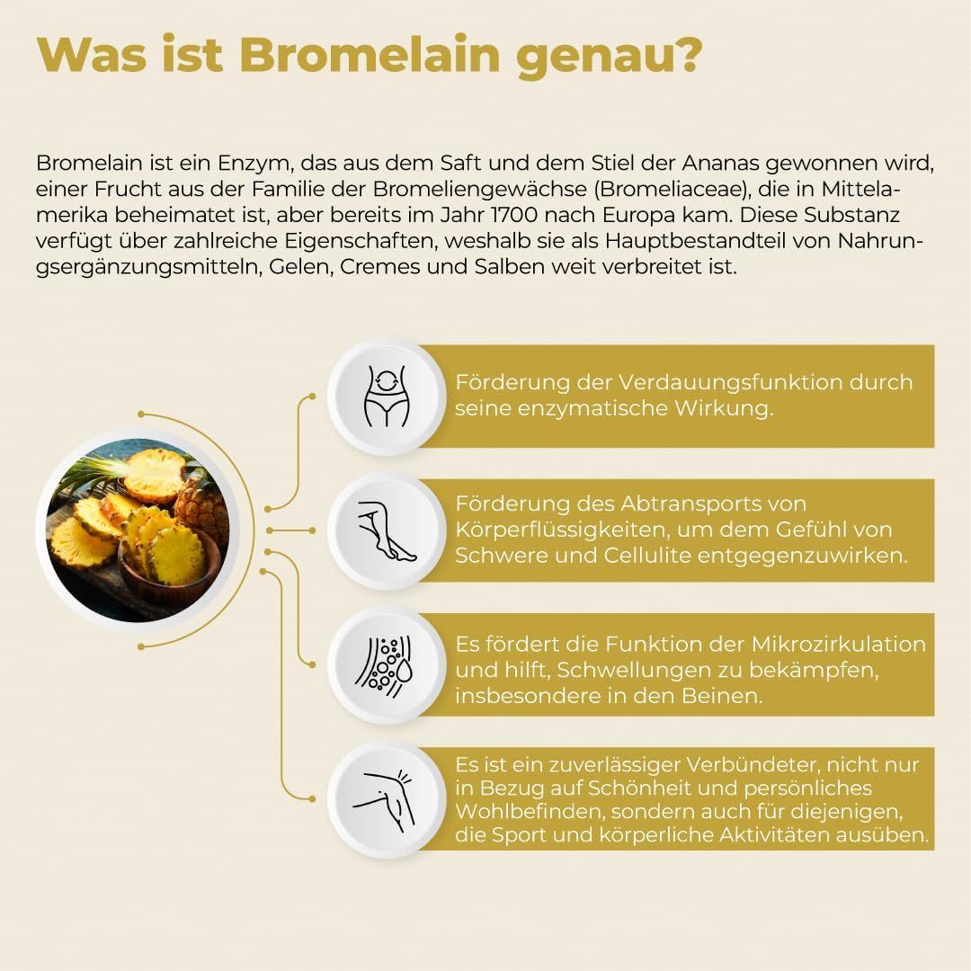 Bandini Bromelain Tabletten