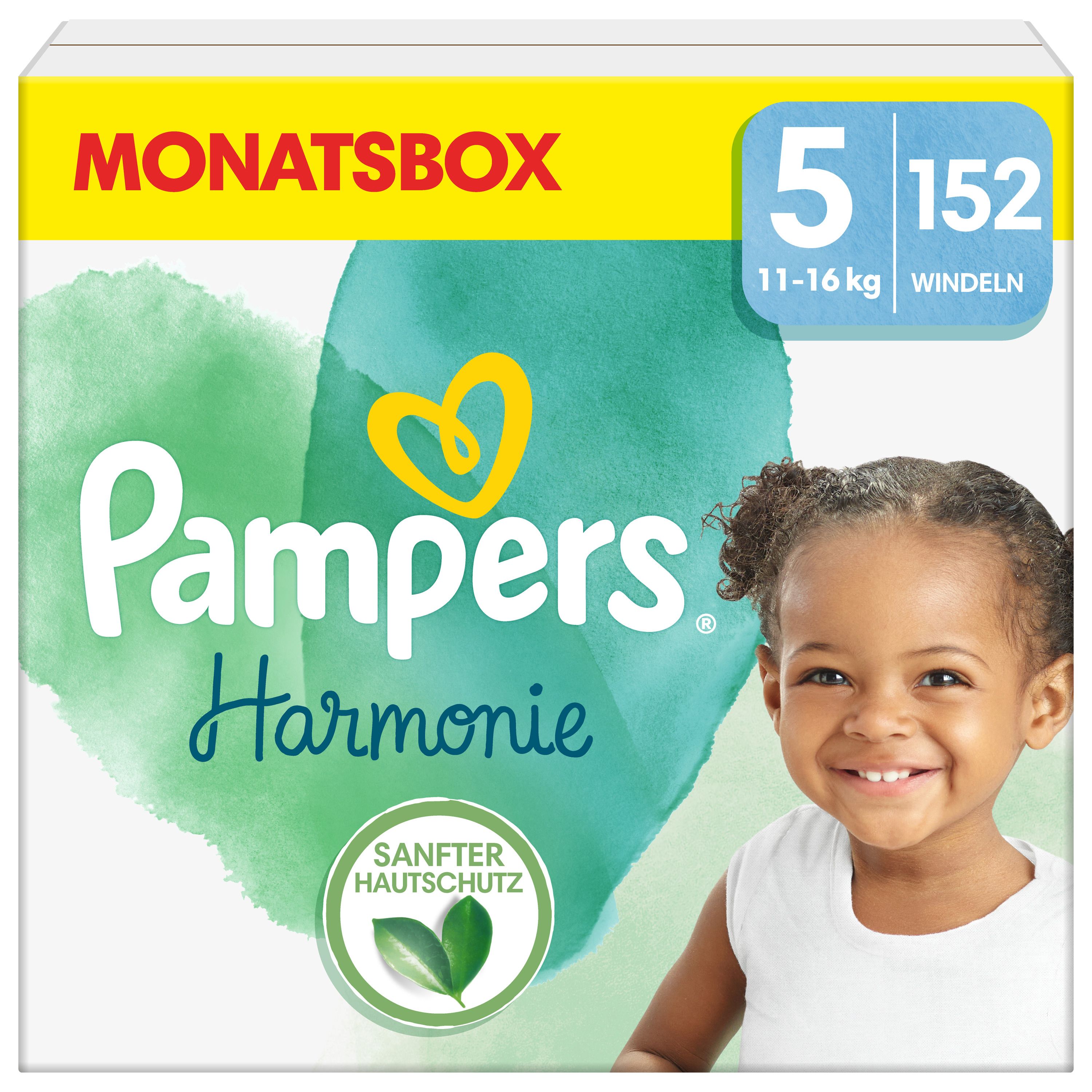 Pampers - Windeln "Harmonie" Gr.5, 11-16kg