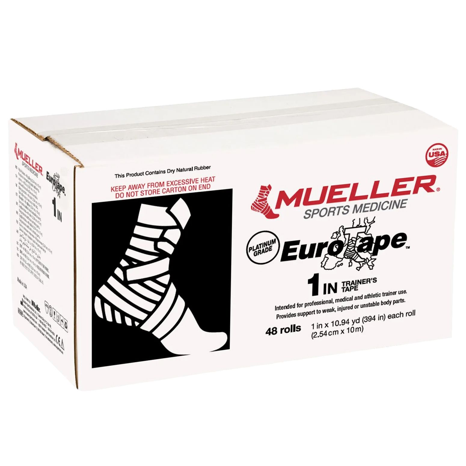 Mueller Euro Tape Platinum Grade (Großpackung)
