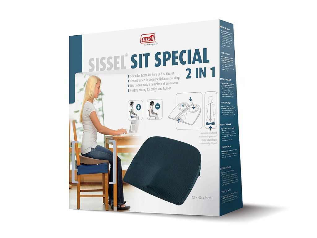 Sissel® Sit Special 2-in-1 Keilkissen