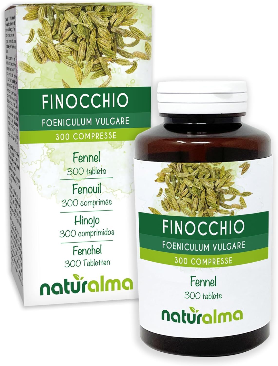 Naturalma Fenchel Foeniculum vulgare Tabletten