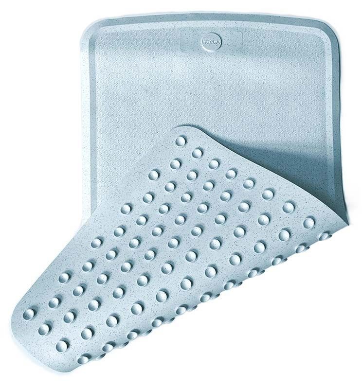 Hevea Badewanneneinlage Naturkautschuk 55x32 cm Ocean