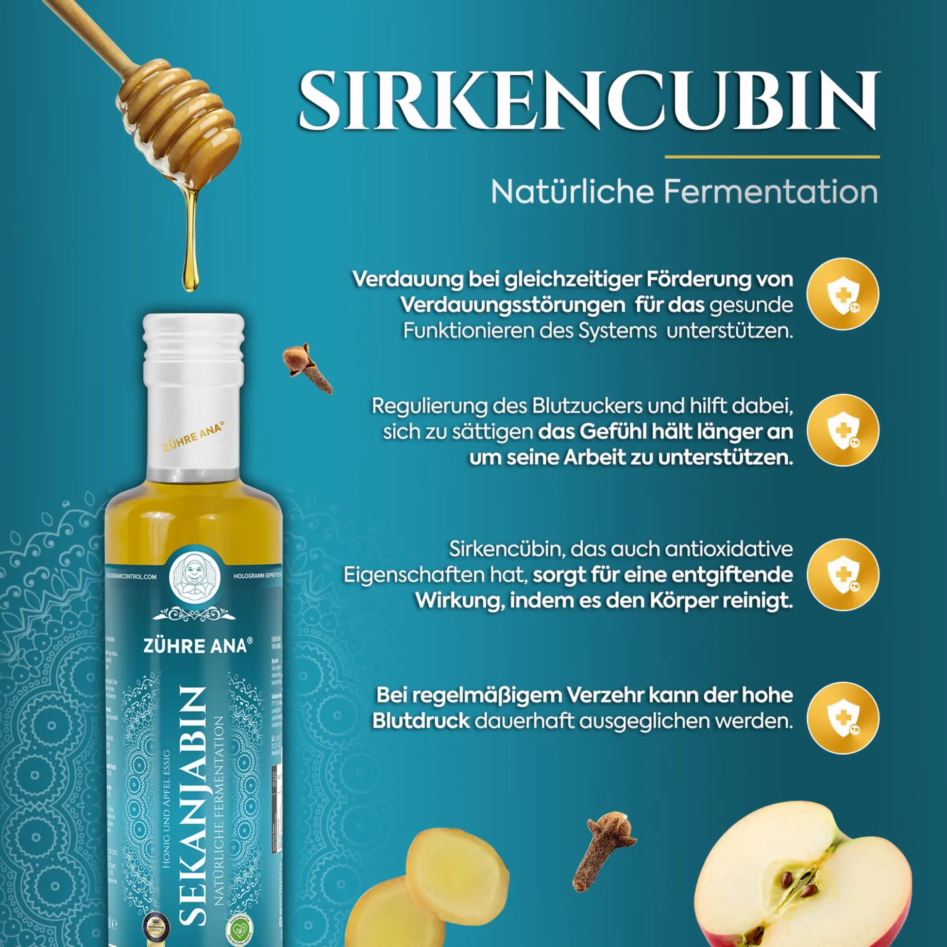 Zühre Ana | Sirkencübin Natürliche Fermentation