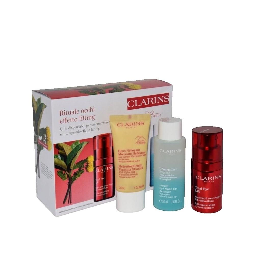 Clarins Augen Make-up Set Komplett