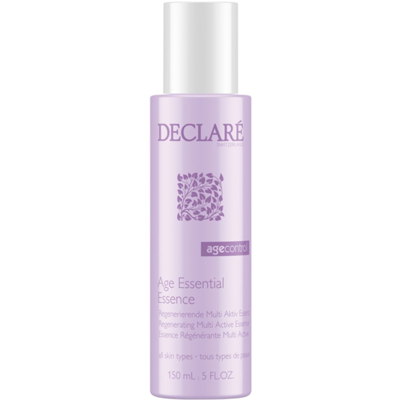 Declare Age Control Age Essential Essence