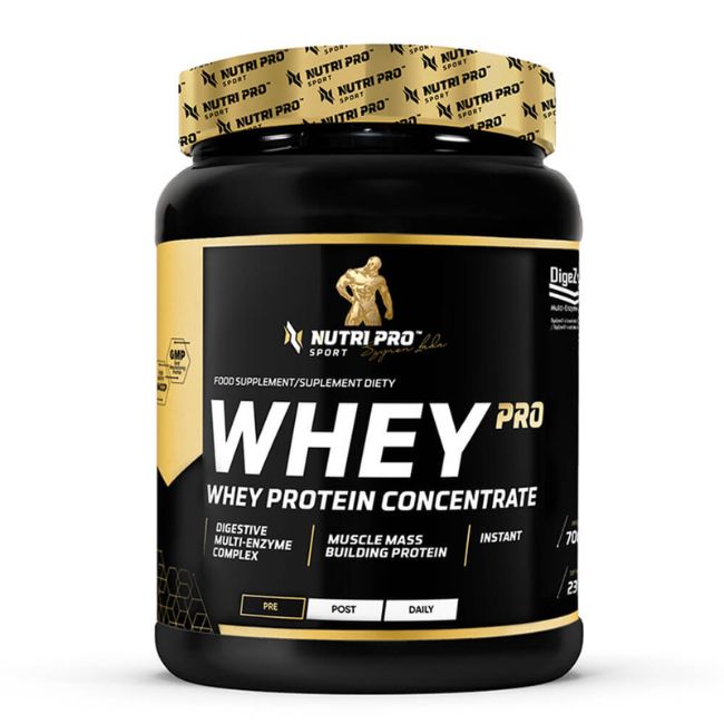 Nutri Pro Sport Whey PRO - Molkenproteinkonzentrat