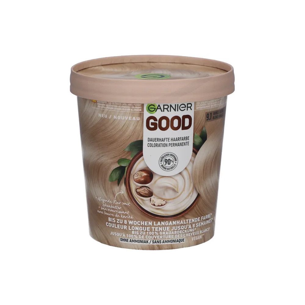 Garnier - Good Nachfüllset für permanente Haarfarbe