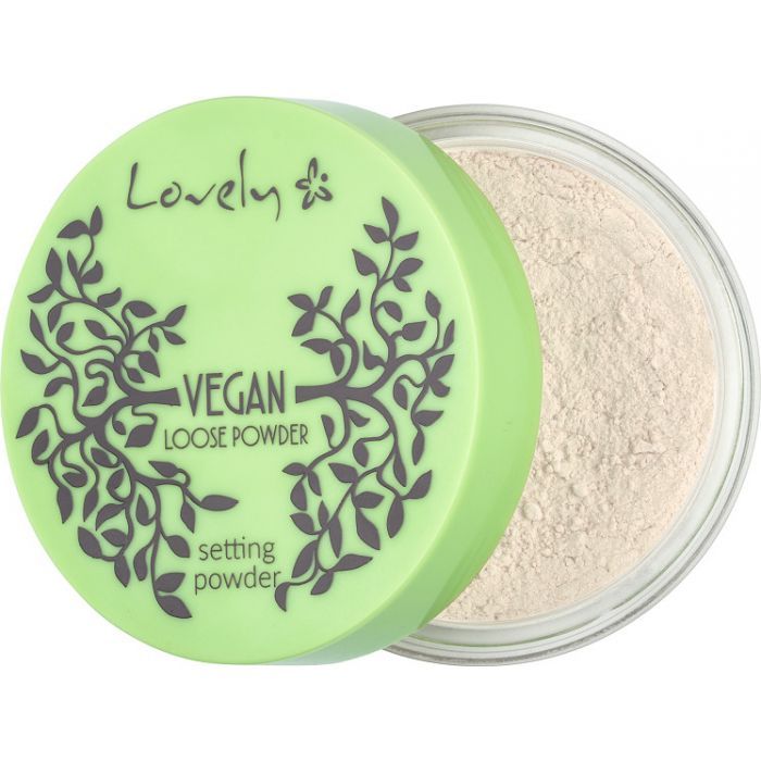Loser vegane Puder